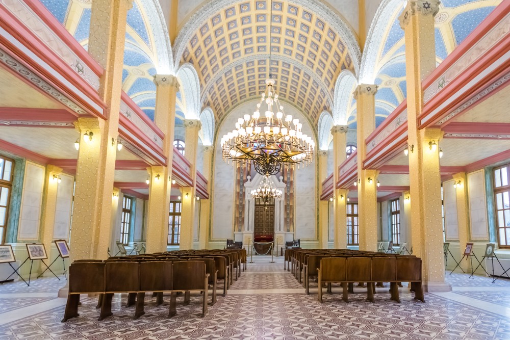 Grand Synagogue of Edirne, Turkey