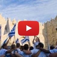 Israelis Jerusalem Day