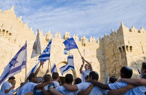 Israelis Jerusalem Day