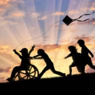 wheelchair child