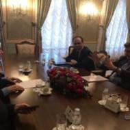 Delegation Croatia