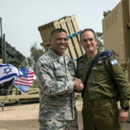 Juniper Cobra 2018, a joint military exercise at the Israel Air Force Hatzor base. (TPS)
