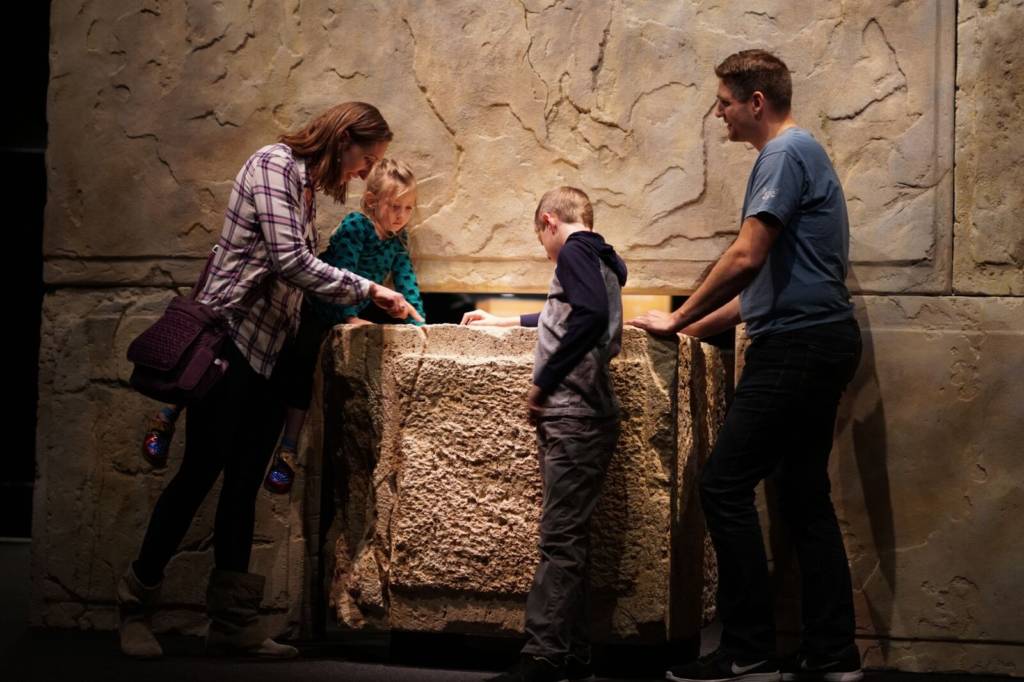 Israel Antiquities Authority exhibition at the Denver Museum of Nature and Science