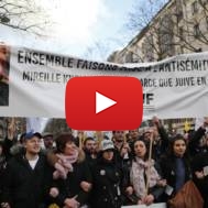 France Anti Semitism White March
