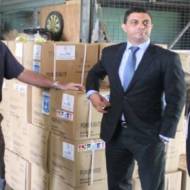 Yaron Sultan Dadon- Relef Efforts- PNG