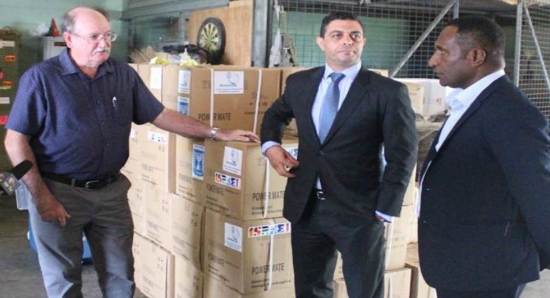 Yaron Sultan Dadon- Relef Efforts- PNG