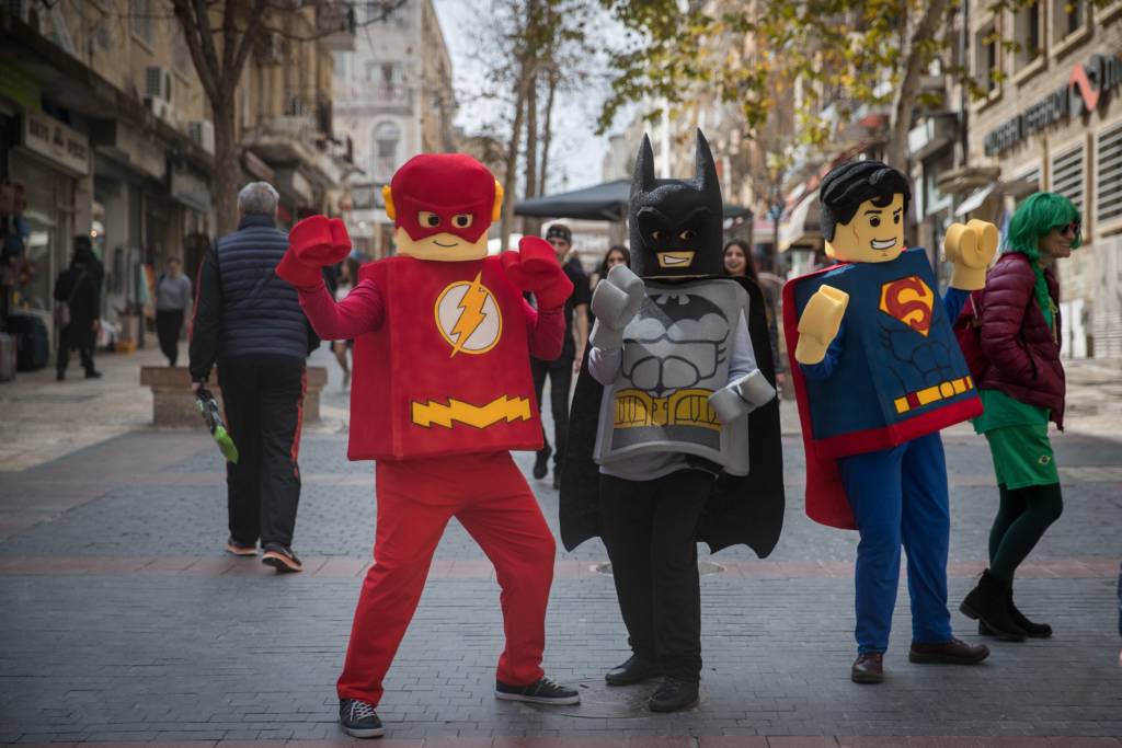 Israelis Purim