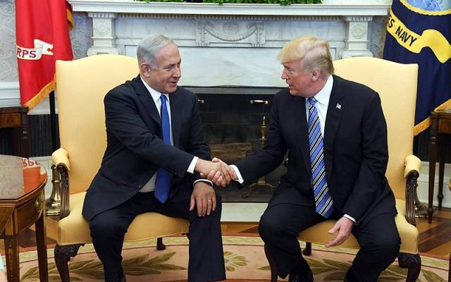 Netanyahu Trump