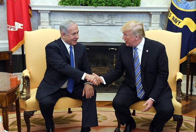 Netanyahu Trump