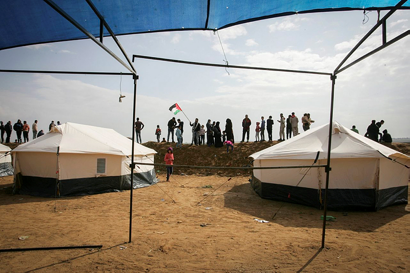 Hamas IDF Human shields