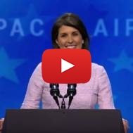 Nikki Haley AIPAC