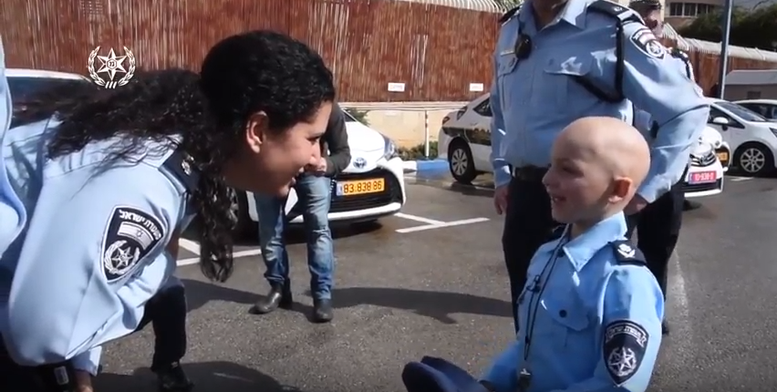 Israeli Police Cancer Patient
