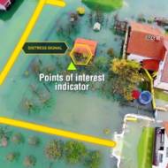 First Response transforms real-time data into 3D indicators layered over live video. (courtesy)