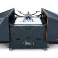 Percepto drone and base station