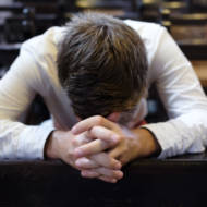 Sinner prays