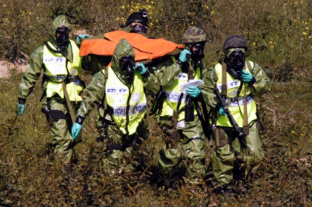 IDF chemical weapons