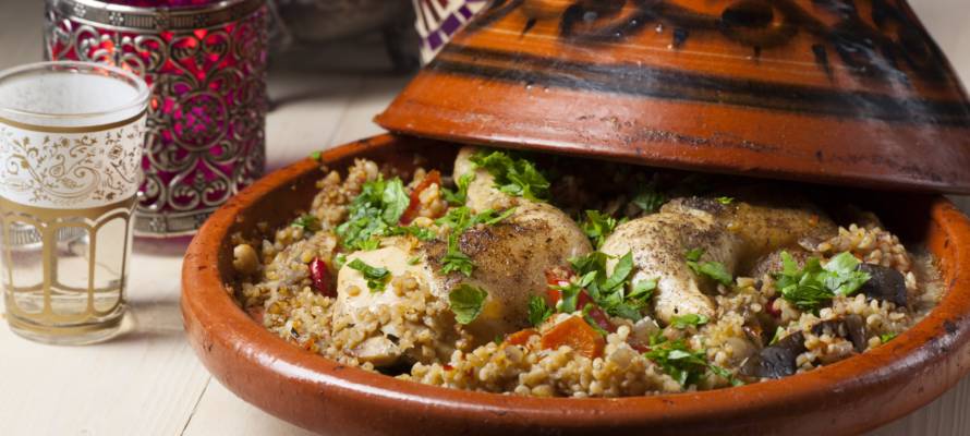 Moroccan Food