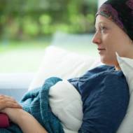 Cancer patient. (illustrative) (shutterstock)