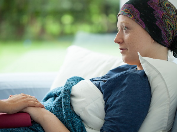 Cancer patient. (illustrative) (shutterstock)