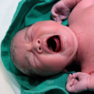 newborn baby hospital