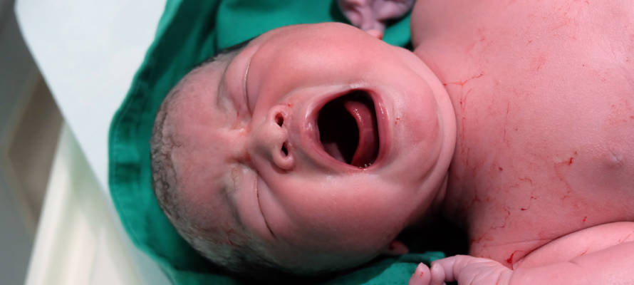 newborn baby hospital