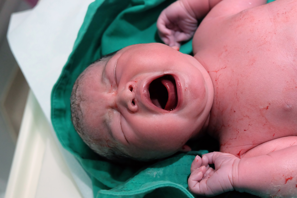 newborn baby hospital