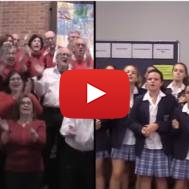 15 choirs sing oseh shalom1