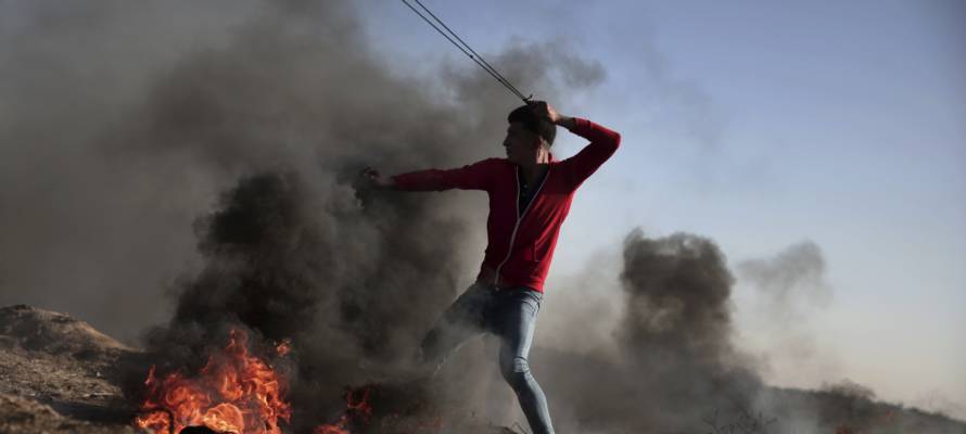 Gaza Israel border