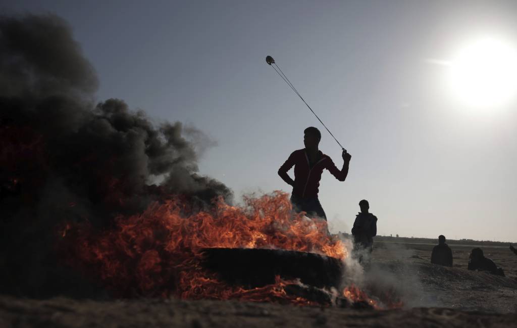 Palestinians Israel