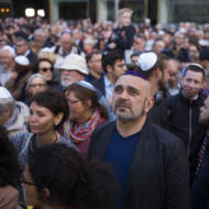 Kippah march