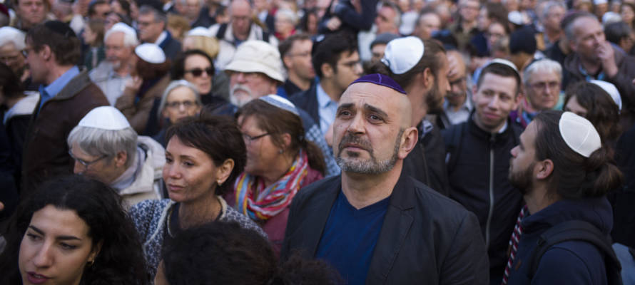 Kippah march