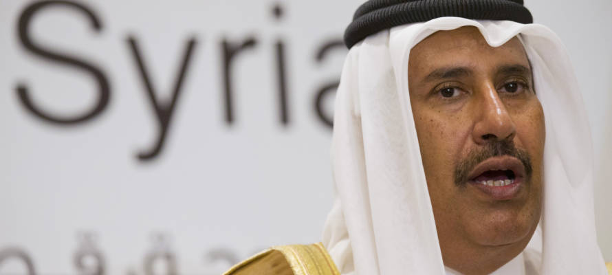 Former Qatari Prime Minister Hamad bin Jassim bin Jaber Al Thani