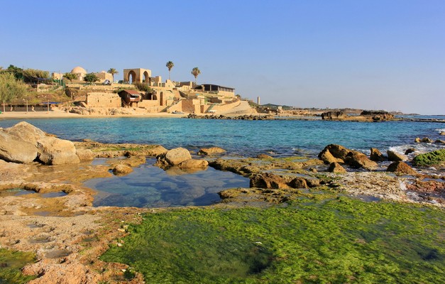 Achziv Beach