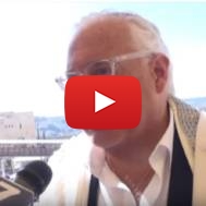 Ambassador David Friedman at Priestly Blessing, Western Wall
