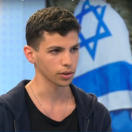 Berlin attack victim Adam Armush. (screenshot)