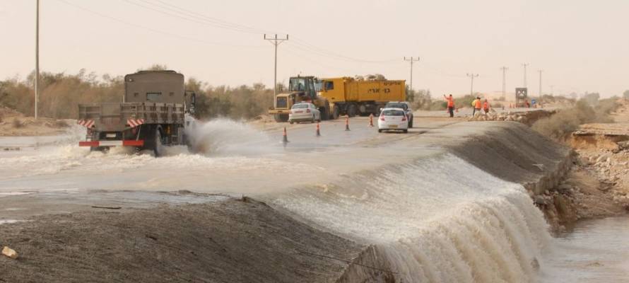 Flooding in South