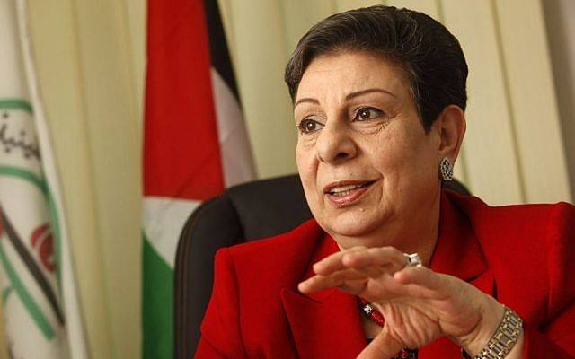 Hanan Ashrawi