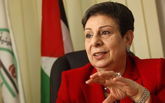Hanan Ashrawi