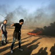 Gaza border