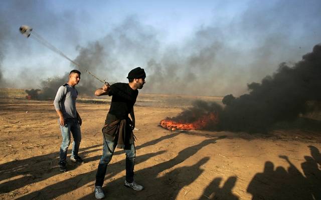 Gaza border