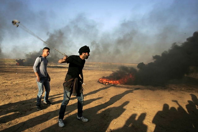Gaza border