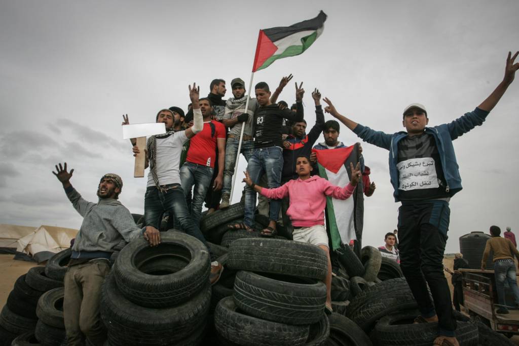 Gaza Protest