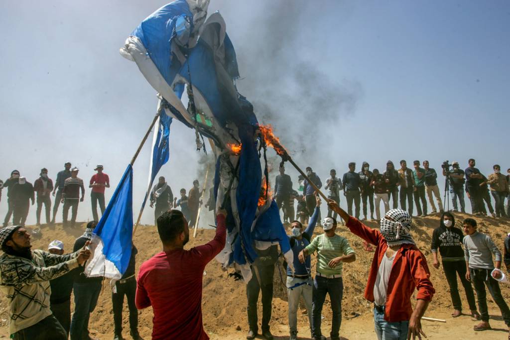 Gaza riots