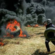 Gaza border