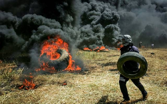 Gaza border
