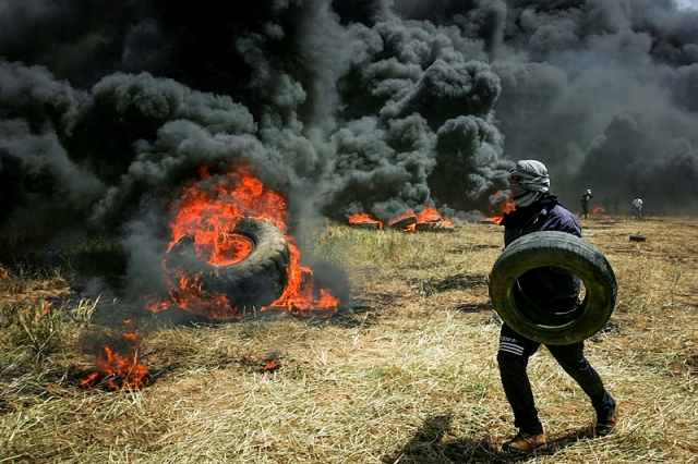 Gaza border