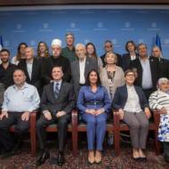 Knesset torch lighters