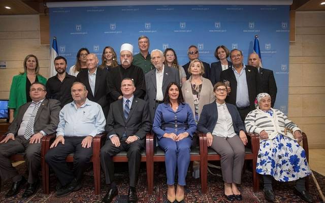 Knesset torch lighters