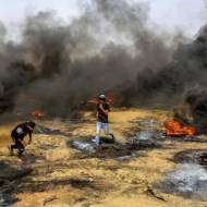 Israel Gaza border