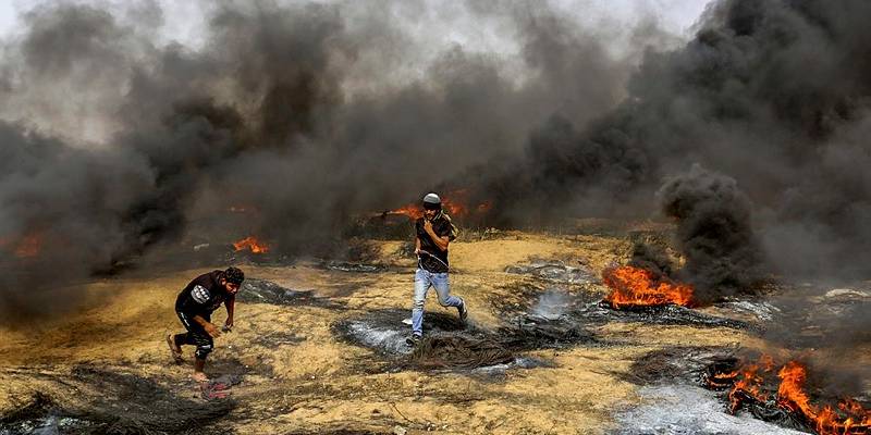 Israel Gaza border